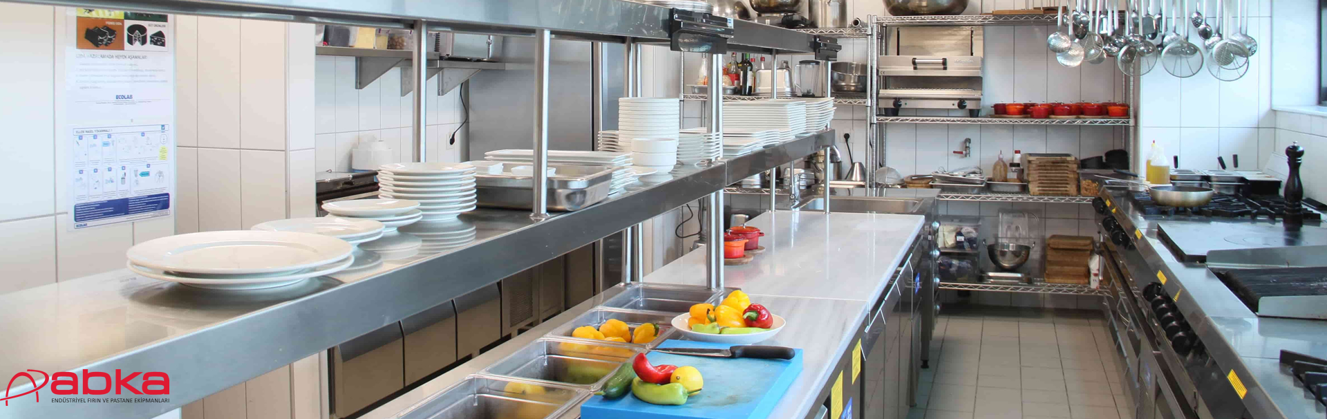 Abka Makina , üretmekte olduğu Hamur Yoğurma , Ekmek Dilimleme ve Planet Mikser 